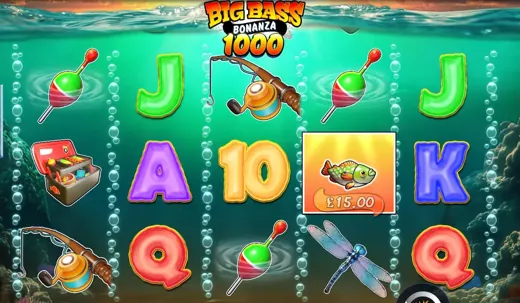 Big Bass Bonanza Live