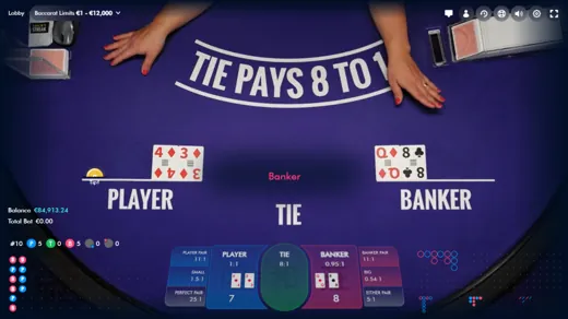 Live Baccarat