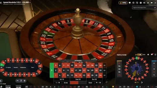 Speed Roulette